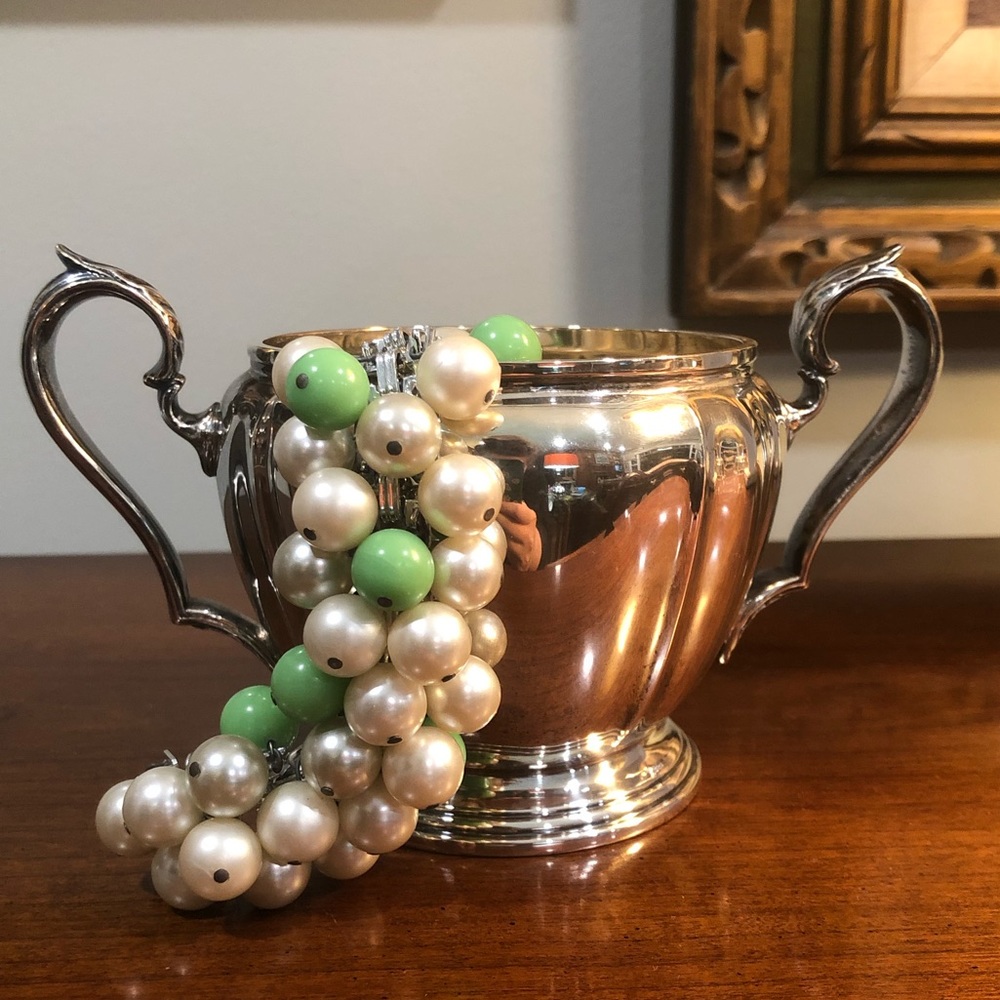 Vintage chunky bead bracelet